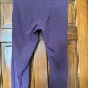 lululemon purple leggings